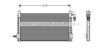 PRASCO VL5014 Condenser, air conditioning